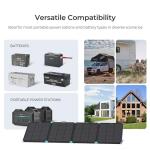 Renogy 300W Portable Foldable Solar Panel Suitcase