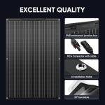 200W Flexible Monocrystalline Solar Panel for RVs
