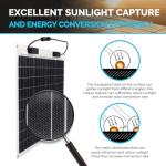 Renogy 50 Watt Flexible Monocrystalline Solar Panel