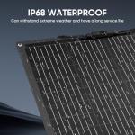 200W Flexible Monocrystalline Solar Panel for RVs