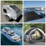 200W Flexible Monocrystalline Solar Panel for RVs