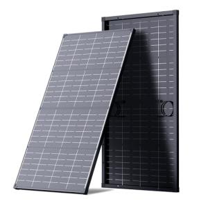215W Anti-Shading Bifacial Solar Panel,Callsun N-Type 16BB Monocrystalline PV Module, Over 25% High Efficiency,Ideal for 12V System,RV,Marine,Power Station,Off-Grid