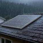 VEVOR 4PCS 100W Monocrystalline Solar Panels, 23% High-Efficiency Mono PV Module with Stable MC4 Output & Aluminum Frame, IP65 Waterproof Solar Panel for Car Boat RV Flat Rooftop Off-Grid Applications