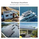 Callsun 400W Bifacial Solar Panel 2-Pack