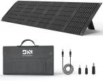 DaranEner 100W Foldable Solar Panel, Portable High-Efficiency 23% ETFE Solar Charger with QC3.0 USB-A & Type-C, IP54 Waterproof Solar Panel for Power Station, Camping, RV, and Outdoor Off-Grid Use
