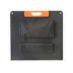 100W Portable Solar Panel, Camping Essentials, 100 Watt Foldable Solar Charger for Power Station, 23.5% High Efficiency IP67 Waterproof with 10-in-1 DC Connectors for Camping RV Blackout (100W)