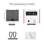 35W Portable Solar Panel Charger QC3.0 USB C Solar Panel Waterproof Dustproof 12v Solar Battery Charger