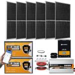 ECO-WORTHY 1200W Off-Grid Solar Power System
