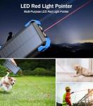 GOODaaa Portable Charger 42800mAh Built in 4 Cables and Thermometer 15W Fast Charging Power Bank Five Outputs Three Inputs Solar Charger Power Bank, SOS/Strobe/Strong Flashlights, Carabiner