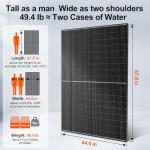 400W DOKIO Monocrystalline Solar Panel for Off-Grid