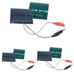 10Pcs Mini 3V Polycrystalline Solar Cells