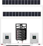 ECO-WORTHY 10KW Off-Grid Solar Panel Kit