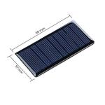 5V Polycrystalline Solar Panel for DIY Kits