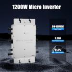 1200W MPPT Pure Sine Wave Grid Tie Inverter