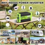 Vansdon 2000W Pure Sine Wave Inverter 12V