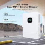 16 kWh Lithium Solar Battery with 10 kW Inverter