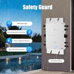 1200W MPPT Pure Sine Wave Grid Tie Inverter