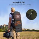 30W Solar Panel Charger for Portable Power Stations