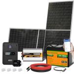 ECO-WORTHY 1.6KWH Solar Panel Kit for Off-Grid