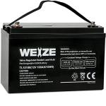 Hykolity 12V 100AH Deep Cycle AGM Battery