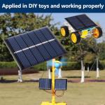 10Pcs Mini 3V Polycrystalline Solar Cells