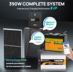 ECO-WORTHY 1.6KWH Solar Panel Kit for Off-Grid