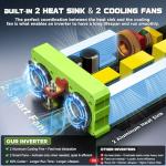 Vansdon 2000W Pure Sine Wave Inverter 12V