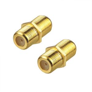 VCE RG6 F-Type Coax Cable Connectors - 2 Pack