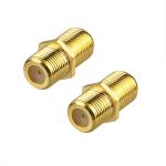 VCE RG6 F-Type Coax Cable Connectors - 2 Pack