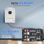 ECO-WORTHY 10KW Off Grid Solar Kit