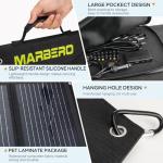 30W Solar Panel Charger for Portable Power Stations