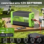 Vansdon 2000W Pure Sine Wave Inverter 12V