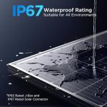 4-Pack 400W High-Efficiency Monocrystalline Solar Panels