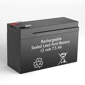 12V 7.5Ah High Rate Sealed Lead Acid Battery