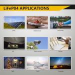 12V 20Ah Lithium LiFePO4 Deep Cycle Battery 2 Pack