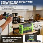 Vansdon 2000W Pure Sine Wave Inverter 12V