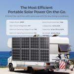 Renogy 400W Portable Foldable Solar Panel Blanket