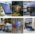 Hykolity 12V 100AH Deep Cycle AGM Battery