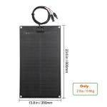 Lensun 30W Flexible Solar Panel for RVs and Boats