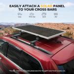 BougeRV Solar Panel Mounting Kit for Cars