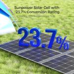 Renogy 400W Portable Foldable Solar Panel Blanket