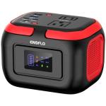 Portable 97 Wh Power Bank with Solar Generator