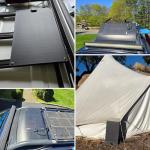 Lensun 30W Flexible Solar Panel for RVs and Boats