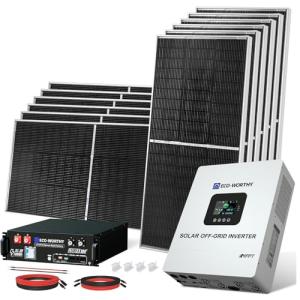 ECO-WORTHY 5KW Off-Grid Solar System Kit