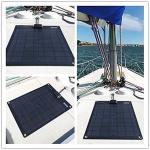 Lensun 30W Flexible Solar Panel for RVs and Boats