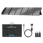 100W Foldable Portable Solar Panel Charger