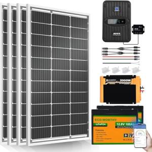 ECO-Worthy 1.6KWH Solar Panel Kit for RV