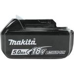 Makita 18V LXT 5.0Ah Lithium-Ion Battery, 2 Pack