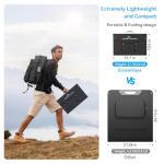 100W Foldable Portable Solar Panel Charger