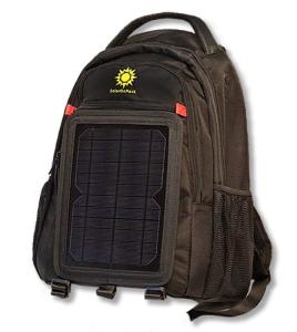 SolarGoPack Backpack: Charge Devices On-the-Go